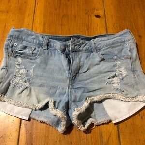 American Eagle size 12 Shortie Shorts